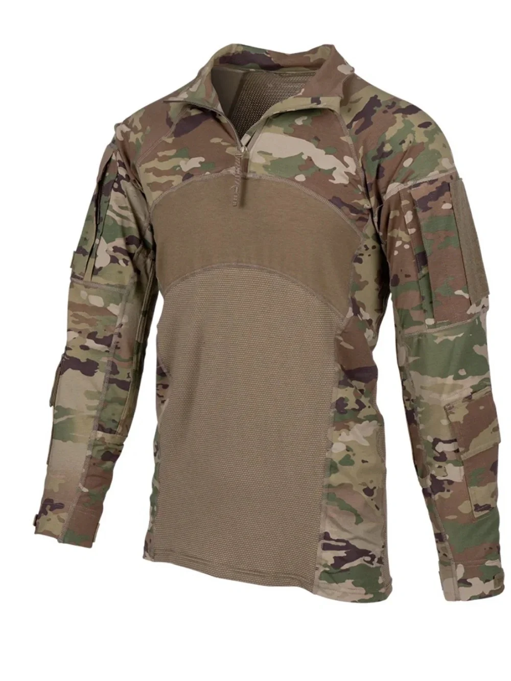 Tactical Combat Shirt - Multicam Camo
